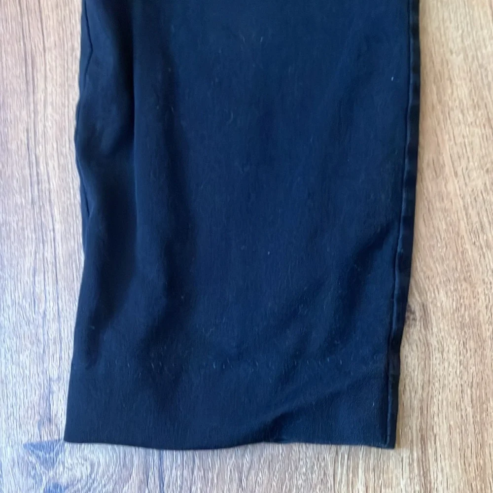 J crew Winnie pants black size 12 ankle preppy Classic wardrobe basic